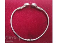 Βραχιόλι αντίκα επάργυρο