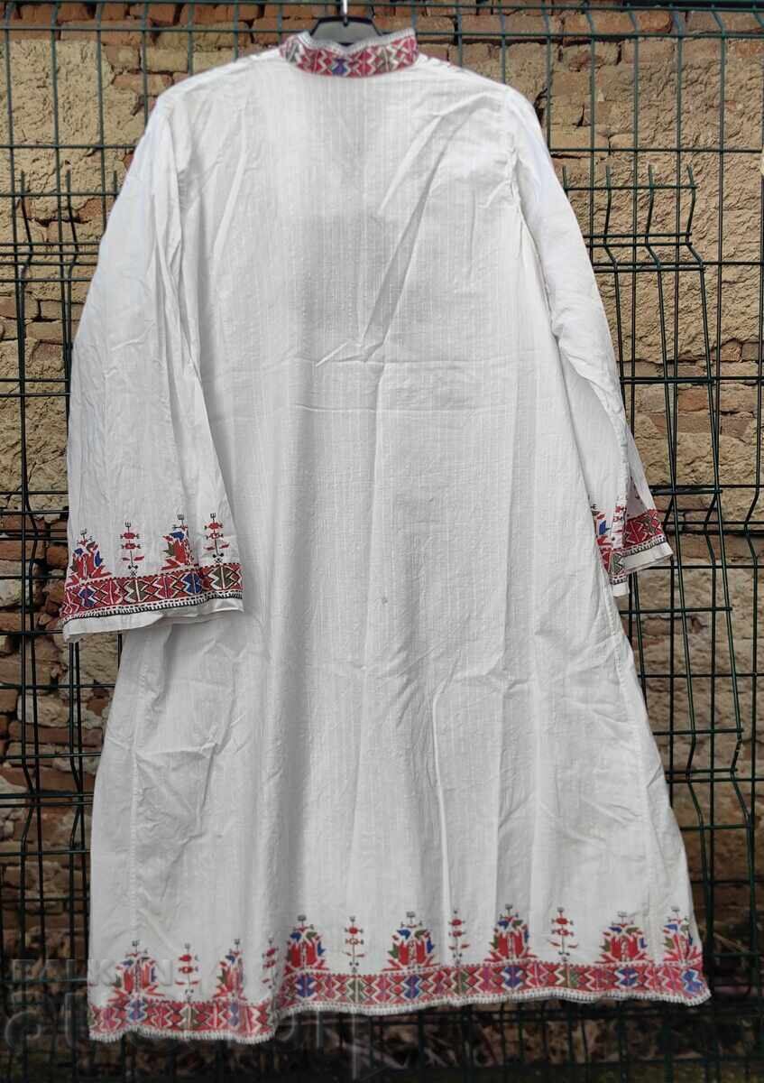 CĂMAȘĂ PORT POPULAR, BRODERIILE SUNT IMPRIMATE - 6 CĂMAȘĂ PORT POPULAR, BRODERIILE SUNT IMPRIMATE - 6