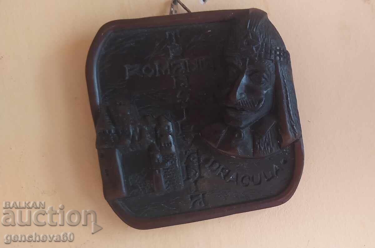 Сувенир картина от Румъния - 6