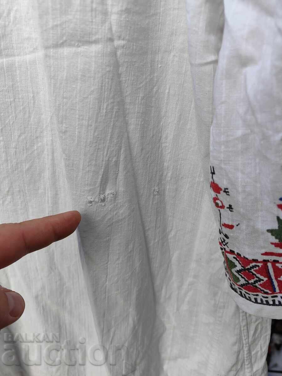 CĂMAȘĂ PORT POPULAR, BRODERIA ESTE IMPRIMATĂ, STRÂMTĂ ÎN ANUMITE LOCURI - 5 CĂMAȘĂ PORT POPULAR, BRODERIA ESTE IMPRIMATĂ, STRÂMTĂ ÎN ANUMITE LOCURI - 5