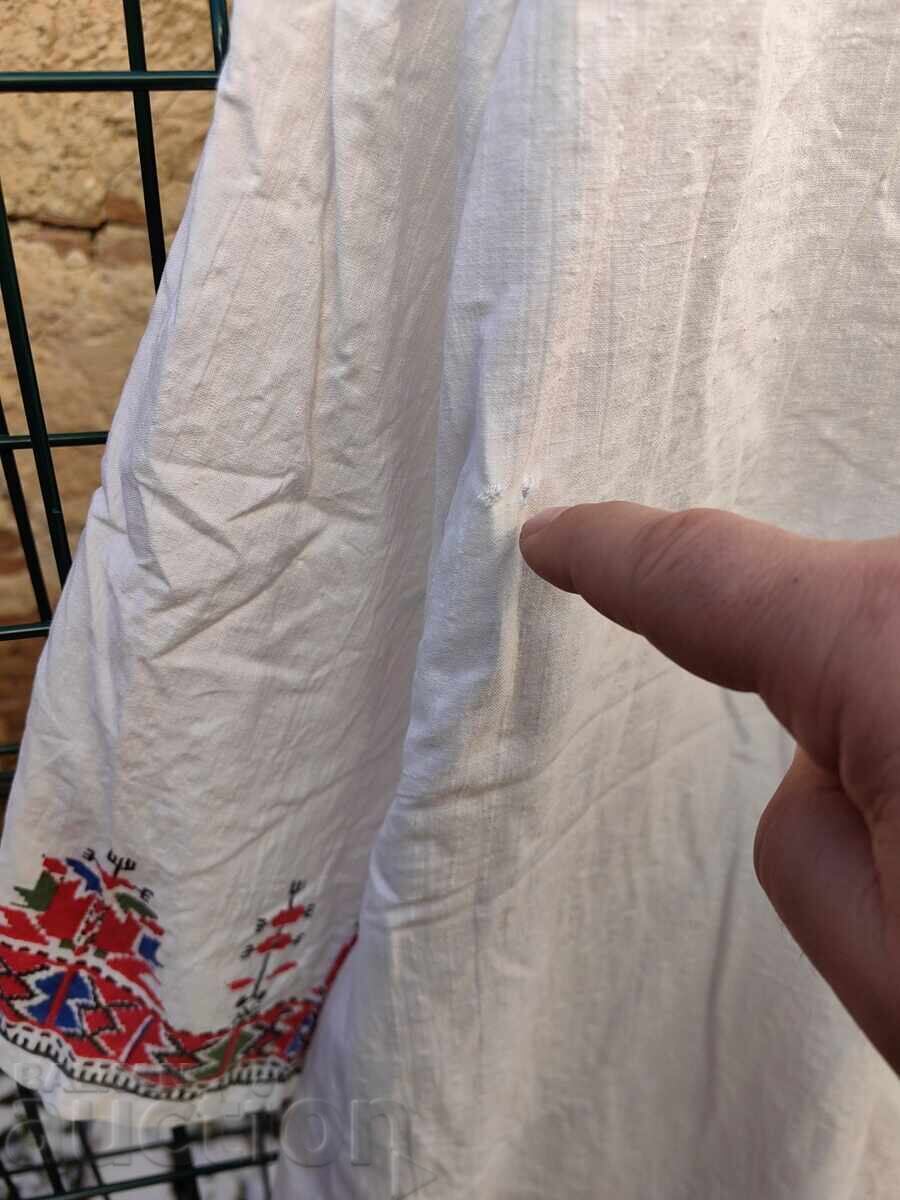 CĂMAȘĂ PORT POPULAR, BRODERIA ESTE IMPRIMATĂ, STRÂMTĂ ÎN ANUMITE LOCURI - 6 CĂMAȘĂ PORT POPULAR, BRODERIA ESTE IMPRIMATĂ, STRÂMTĂ ÎN ANUMITE LOCURI - 6