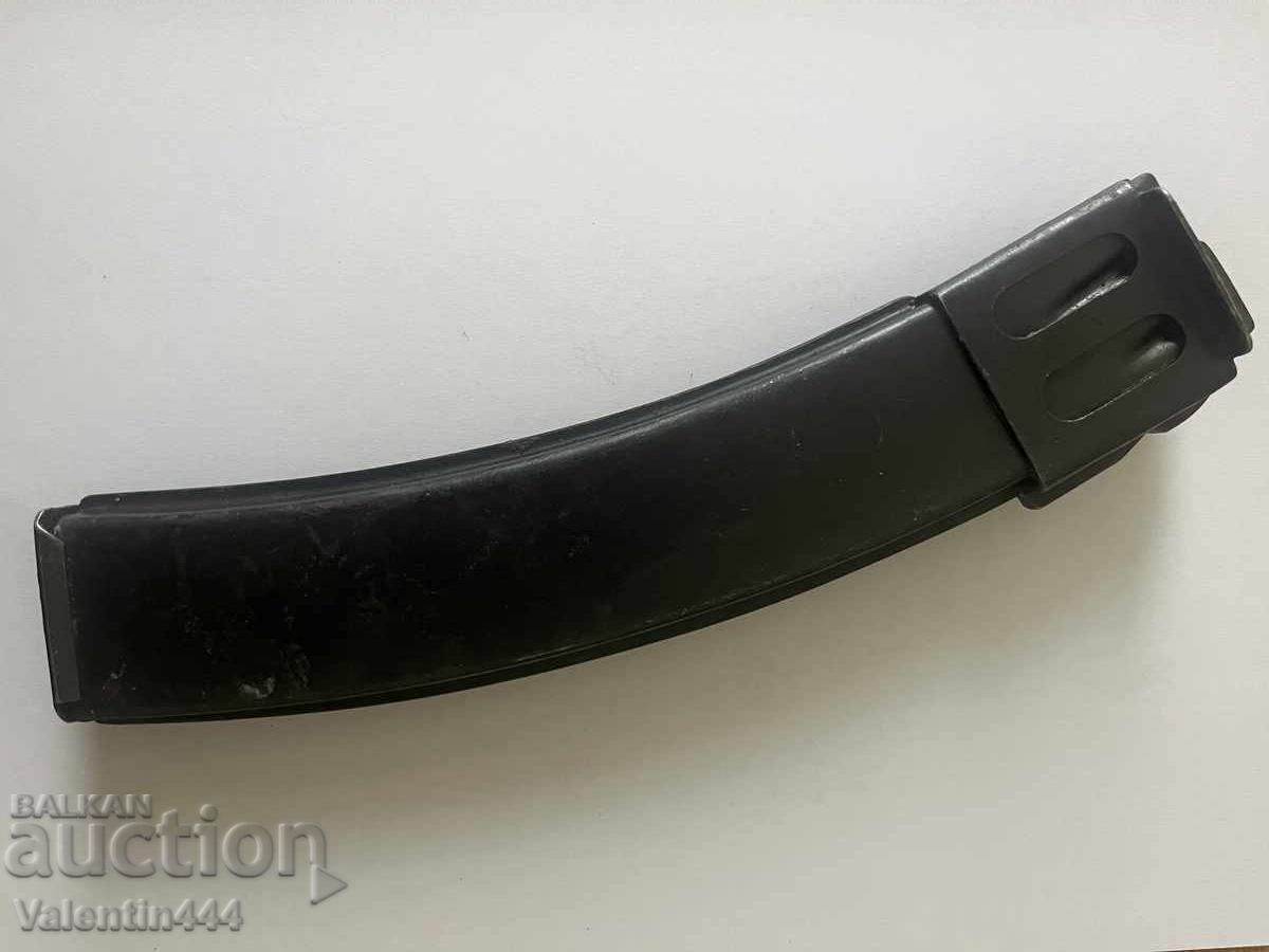 ÎNCĂRCĂTOR DREPT/CURBAT PENTRU PISTOL - "ȘPAGIN" - PPȘ - 41 - 7 ÎNCĂRCĂTOR DREPT/CURBAT PENTRU PISTOL - "ȘPAGIN" - PPȘ - 41 - 7