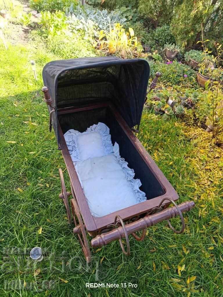 Vintage количка за кукли - 5 Vintage количка за кукли - 5