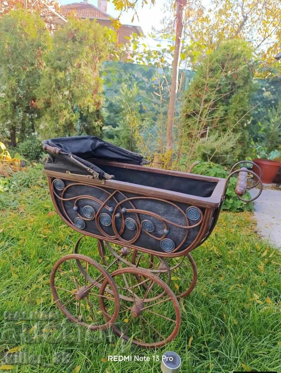 Vintage количка за кукли - 6 Vintage количка за кукли - 6