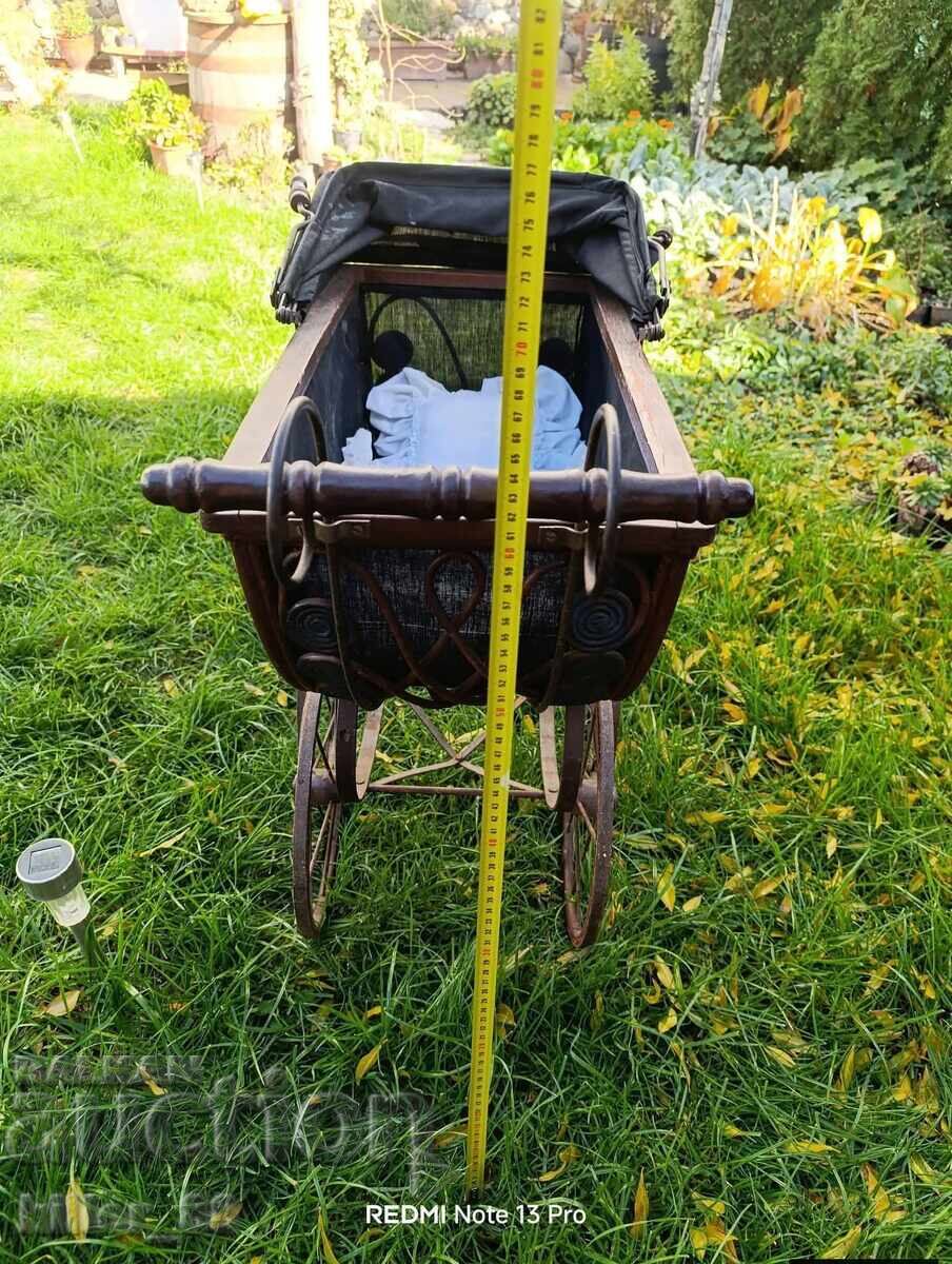 Vintage количка за кукли - 7 Vintage количка за кукли - 7