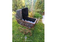 Vintage doll carriage