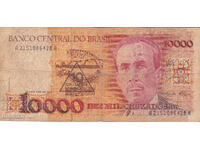 Dioman - BRAZIL - 10000 CRUZEIROS / 10 NEW CRUZEIROS