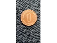 Germany 1 Pfennig, 1950
