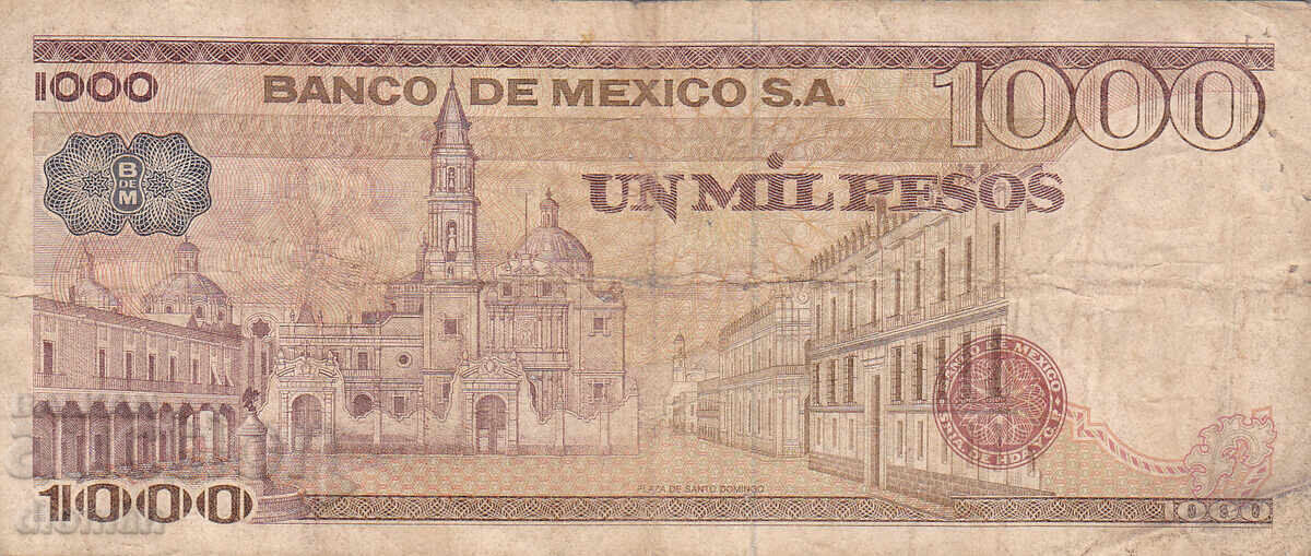 dioman - MEXICO - 1000 PESOS - 1979 with price € 1.50 | 2.93 BGN dioman - MEXICO - 1000 PESOS - 1979 with price € 1.50 | 2.93 BGN