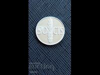 Ισπανία 50 σεντίμο, 1966 g