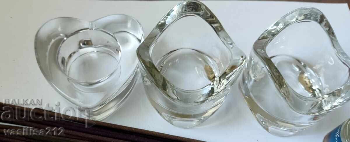 Livrarea Sfeșnice de sticlă+arome - NOI!!!!