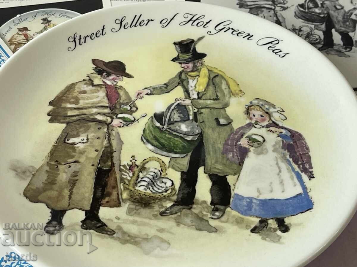 Wedgwood. Πιάτο συλλεκτικό με πιστοποιητικό - 6