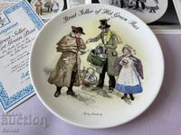 Wedgwood. Farfurie de colecție cu certificat