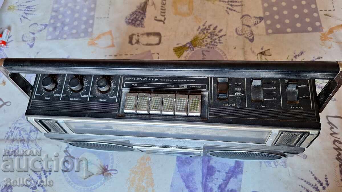 Δημοπρασία ✅ΡΑΔΙΟ ΚΑΣΕΤΟΦΩΝΟ PANASONIC RX-5015DLS❗ Δημοπρασία ✅ΡΑΔΙΟ ΚΑΣΕΤΟΦΩΝΟ PANASONIC RX-5015DLS❗