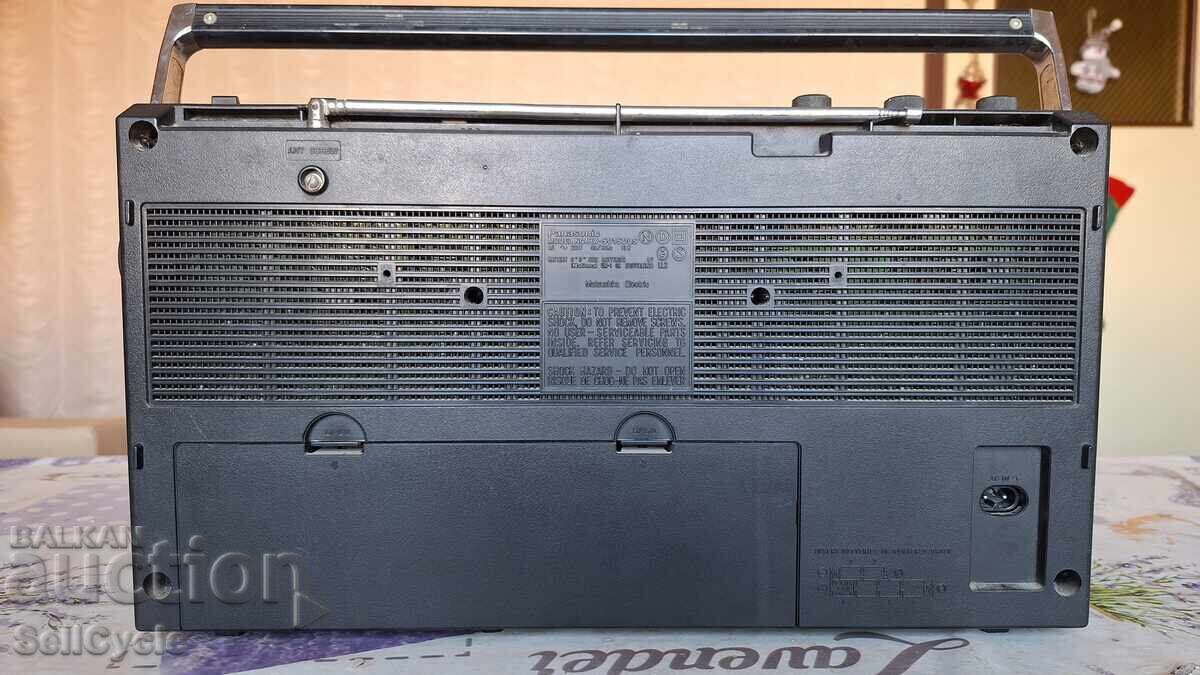 ✅ΡΑΔΙΟ ΚΑΣΕΤΟΦΩΝΟ PANASONIC RX-5015DLS❗ - 6 ✅ΡΑΔΙΟ ΚΑΣΕΤΟΦΩΝΟ PANASONIC RX-5015DLS❗ - 6