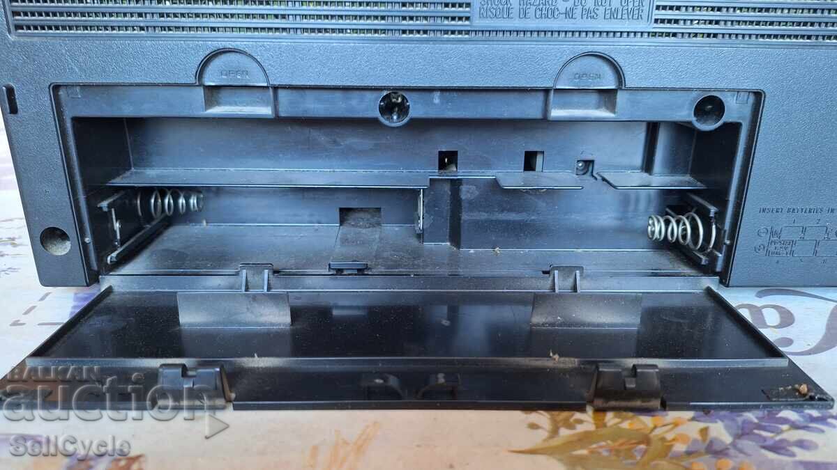 ✅ΡΑΔΙΟ ΚΑΣΕΤΟΦΩΝΟ PANASONIC RX-5015DLS❗ - 7 ✅ΡΑΔΙΟ ΚΑΣΕΤΟΦΩΝΟ PANASONIC RX-5015DLS❗ - 7