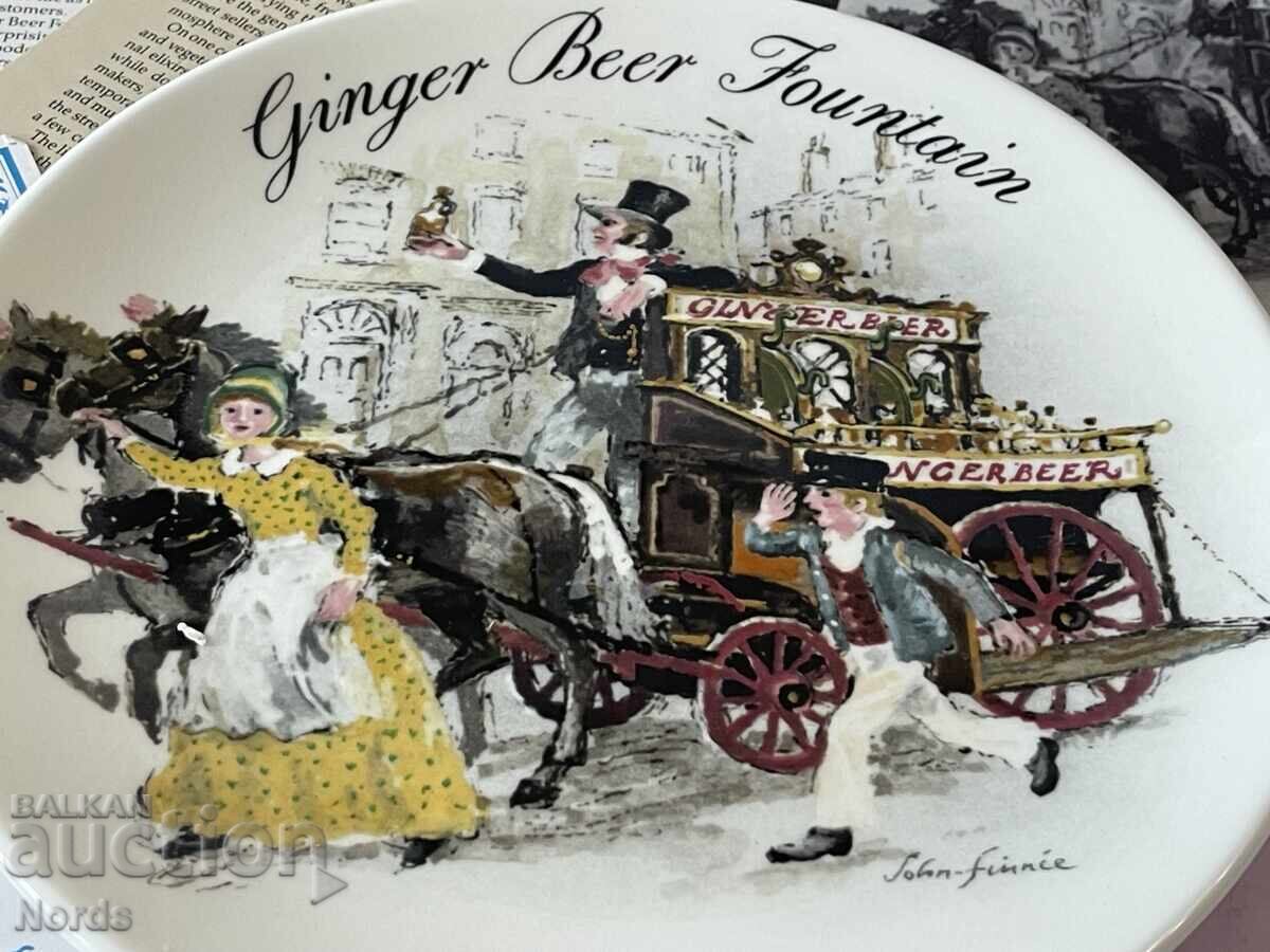 Wedgwood. Πιάτο συλλεκτικό με πιστοποιητικό - 6