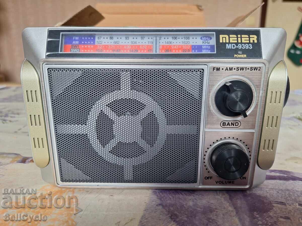✅РАДИО/ТРАНЗИСТОР MEIER MD-9393❗ ✅РАДИО/ТРАНЗИСТОР MEIER MD-9393❗