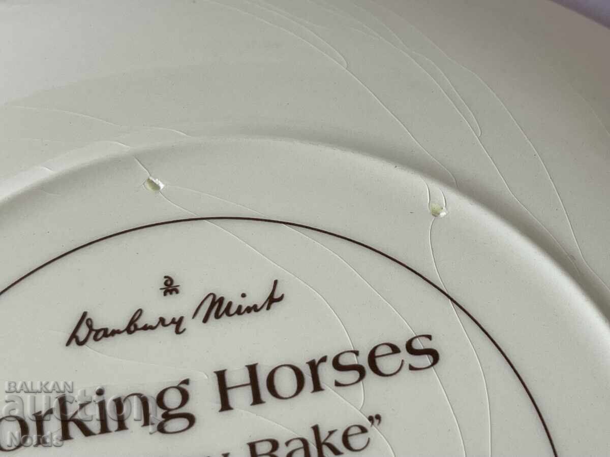 Wedgwood Συλλεκτικό Πιάτο με Πιστοποιητικό - 7