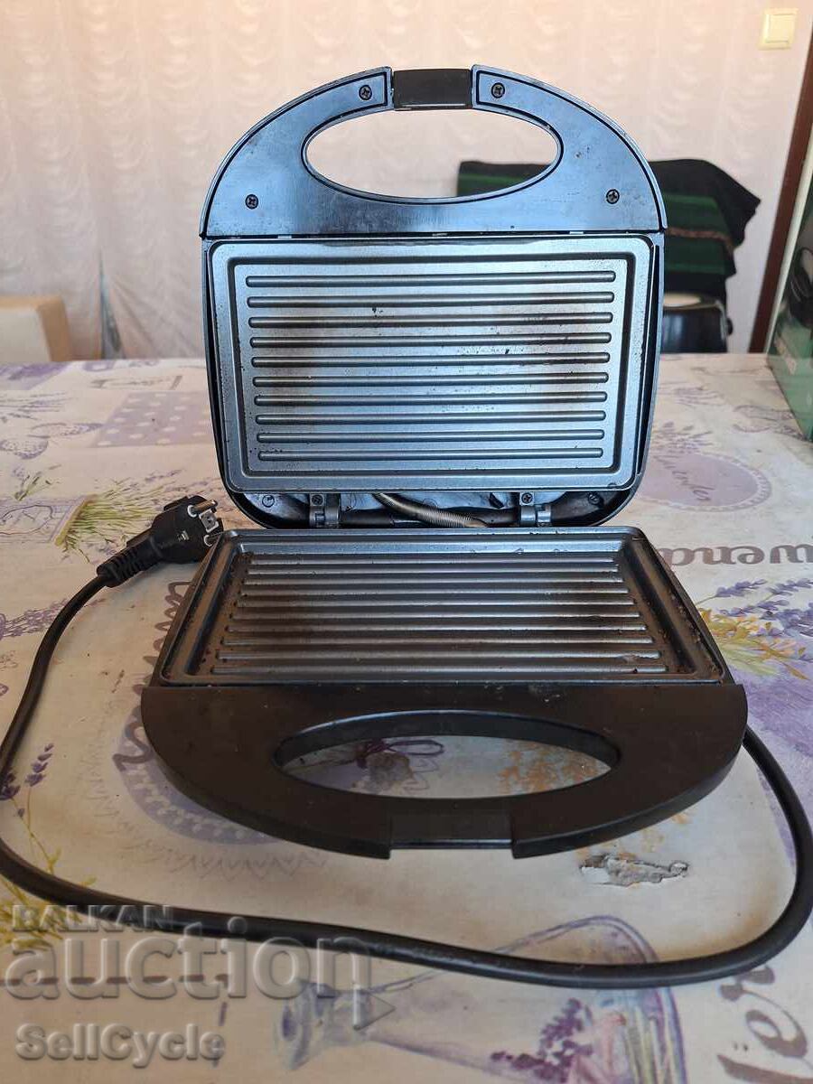 ✅TOASTER/SANDWICH MAKER BRAVISSIMO SM778❗ cu preț € 6.00 | 11.73 BGN