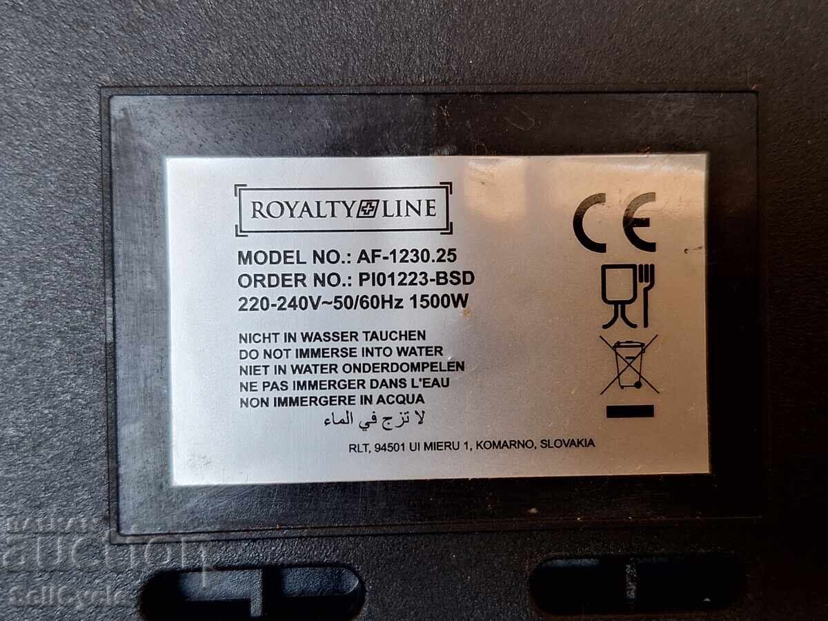 ✅ЕЪР ФРАЕР ROYAL LINE AF-1230 1500W❗ - 7 ✅ЕЪР ФРАЕР ROYAL LINE AF-1230 1500W❗ - 7