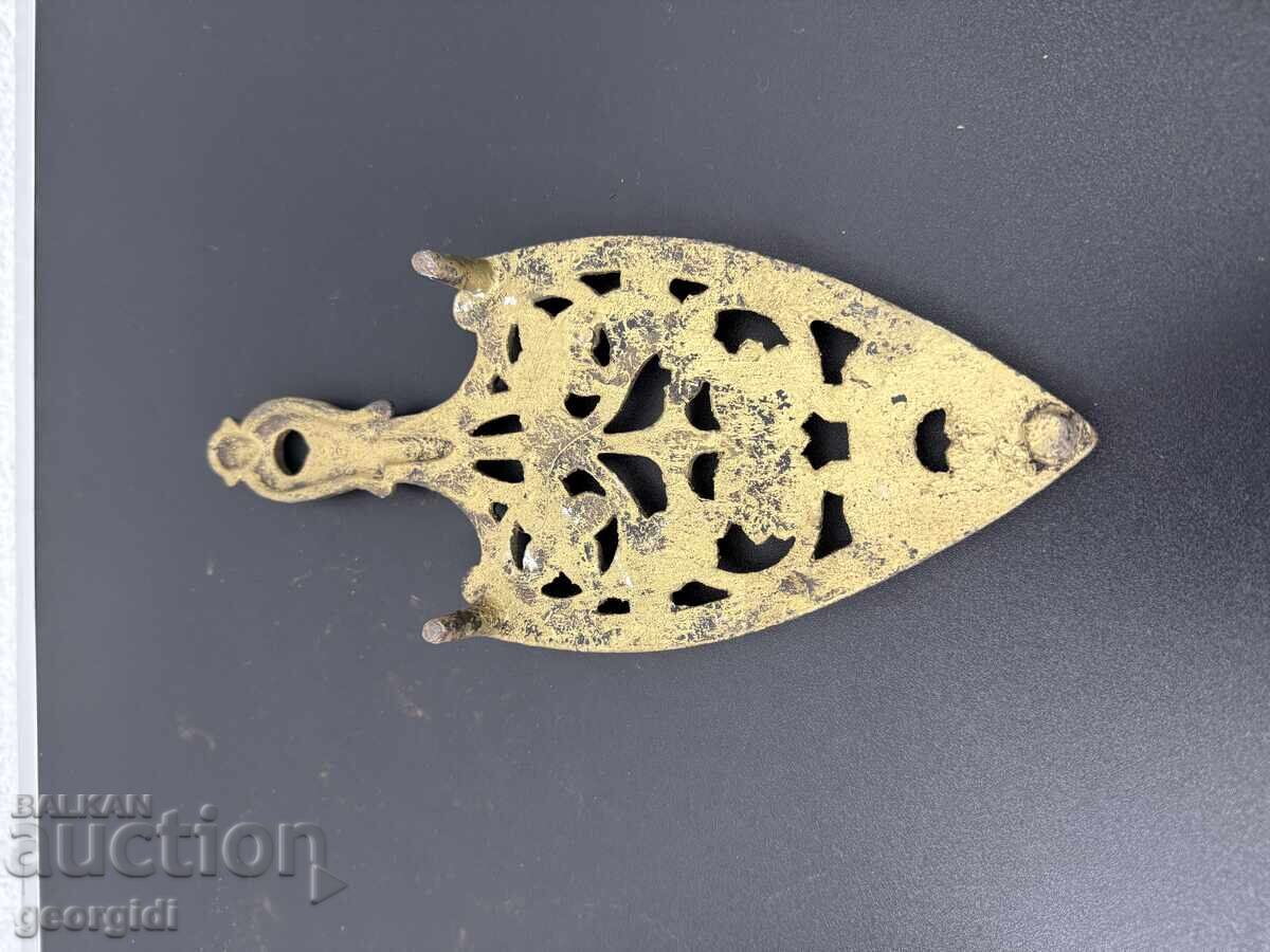 Ажурна поставка за ютия от чугун. №7821 - 6