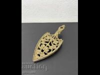 Δαντελένια βάση σιδερώματος από χυτοσίδηρο. Νο. 7821