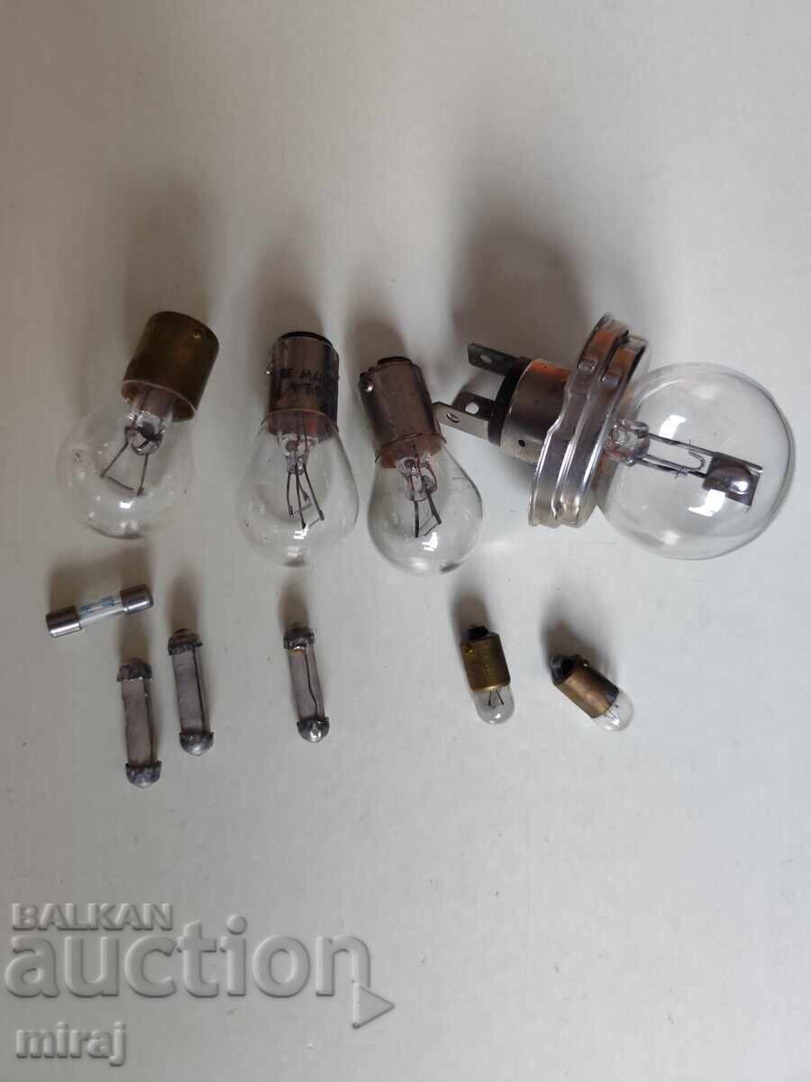 Delivery of Retro repair kit for a Soviet car