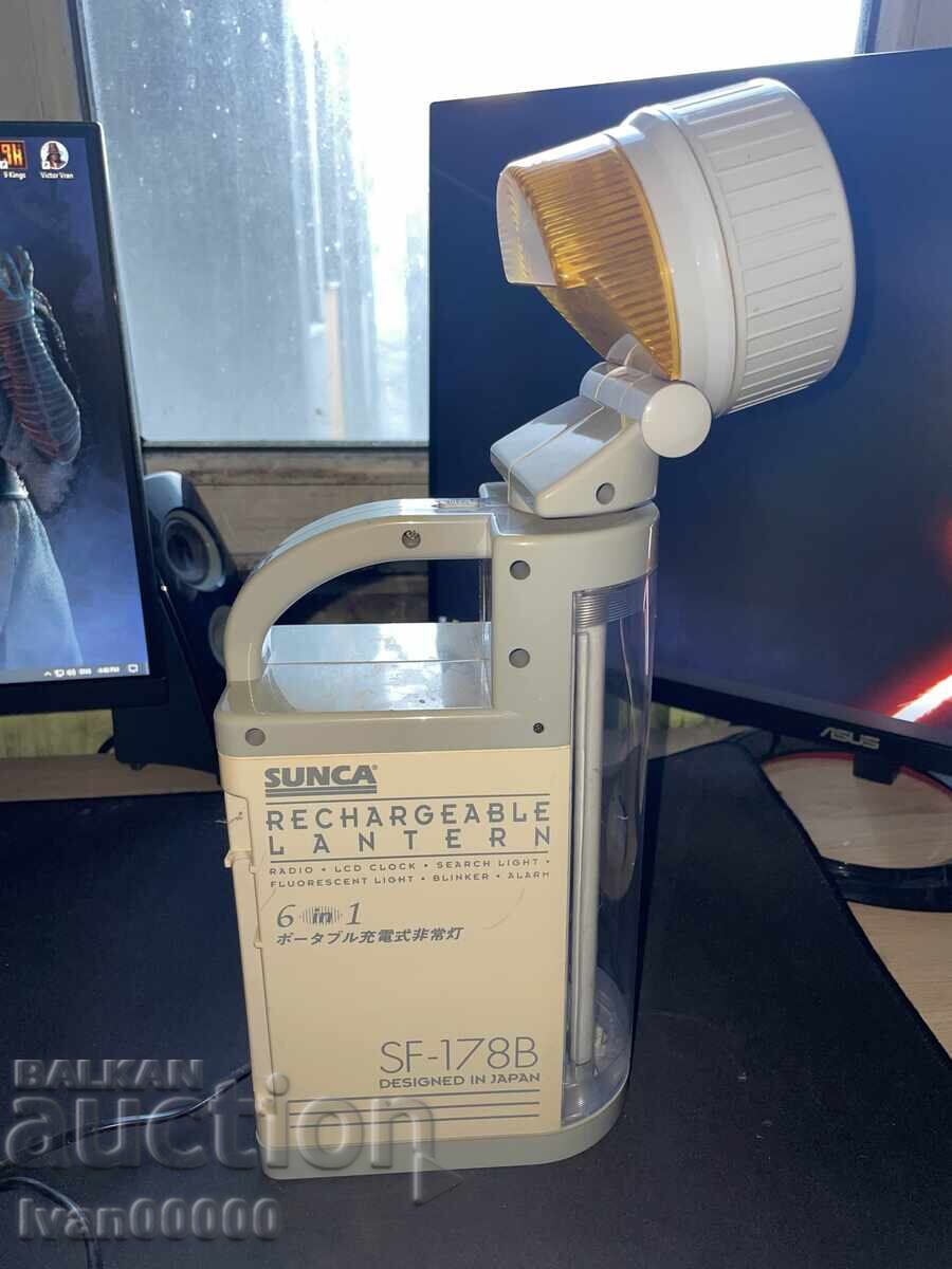 Συσκευή με ραδιόφωνο, φώτα και συναγερμό εκκένωσης με ρεύμα με τιμή € 20.00 | 39.12 BGN