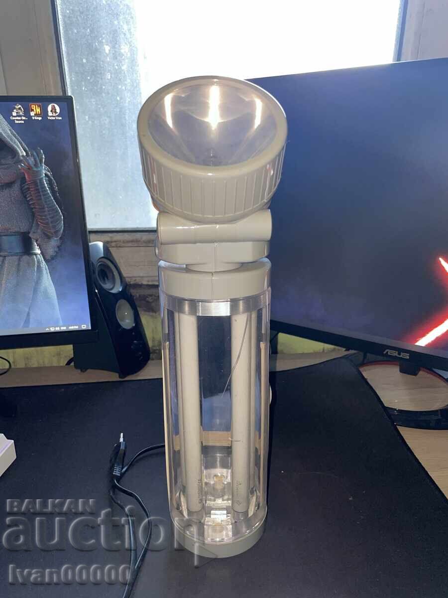 Δημοπρασία Συσκευή με ραδιόφωνο, φώτα και συναγερμό εκκένωσης με ρεύμα