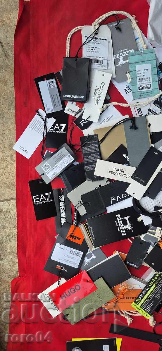 ΕΤΙΚΕΤΕΣ - ΕΠΩΝΥΜΑ ΡΟΥΧΑ με τιμή € 1.00 | 1.96 BGN