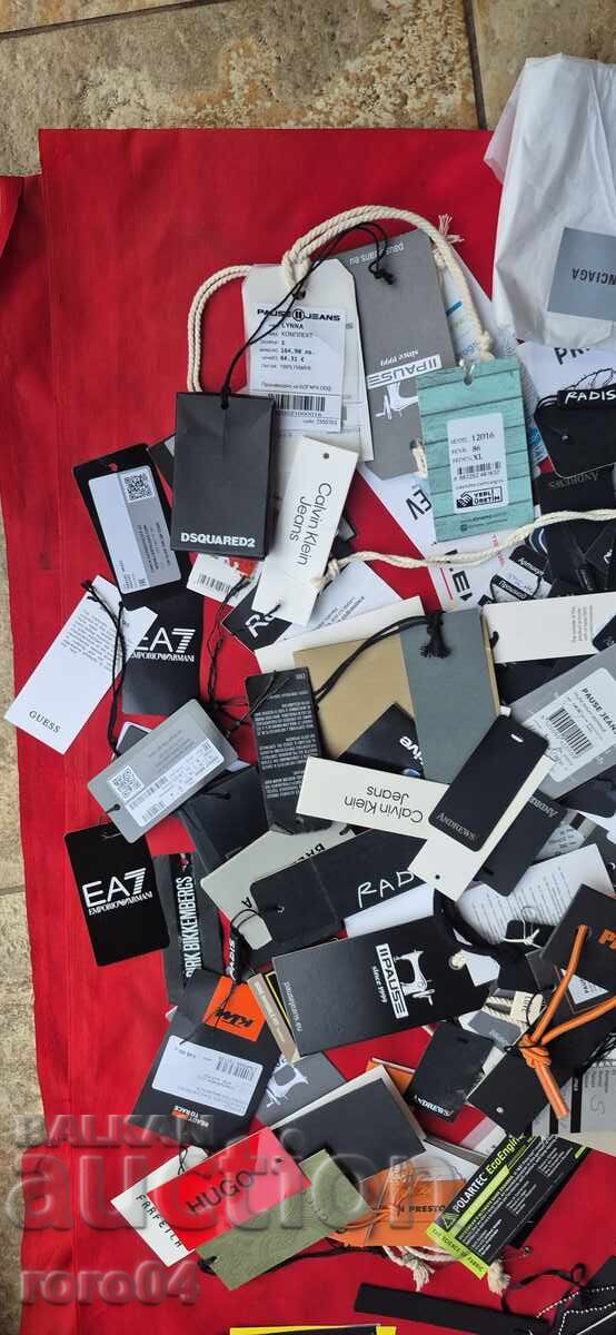 ΕΤΙΚΕΤΕΣ - ΕΠΩΝΥΜΑ ΡΟΥΧΑ - 6