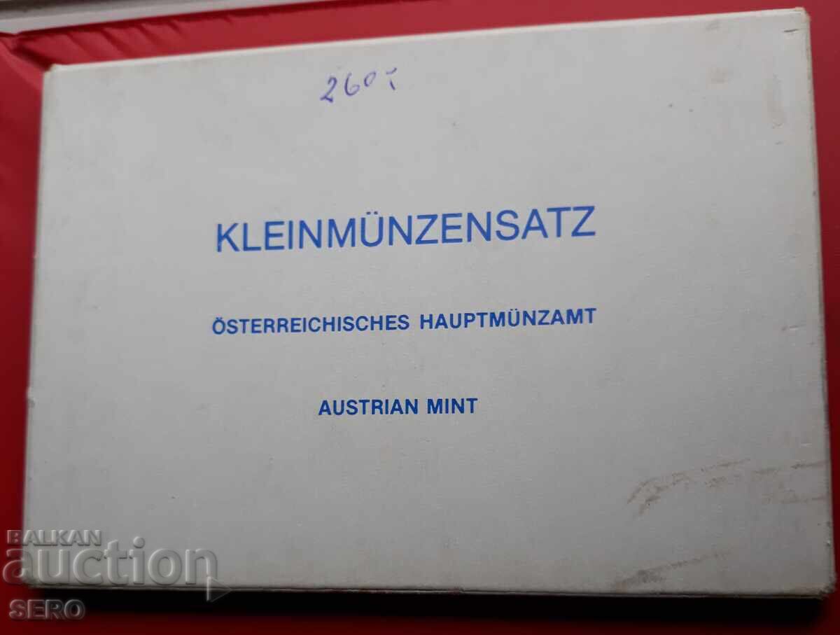 Austria - SET 1983 of 8 coins and 1 medal