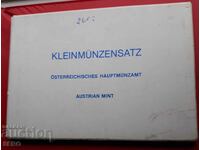 Austria - SET 1983 of 8 coins and 1 medal