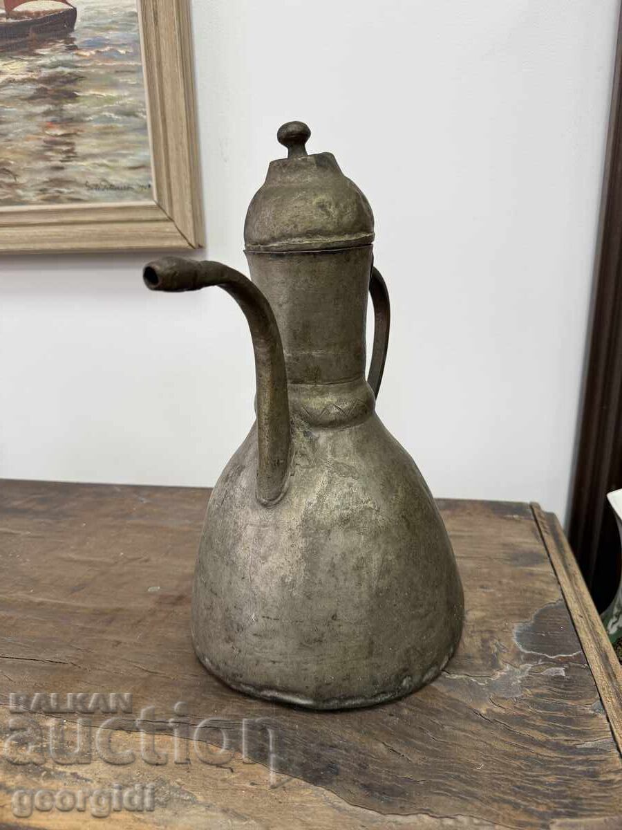 Copper Ottoman ewer / jug / vessel. No. 7822 with price € 95.00 | 185.80 BGN