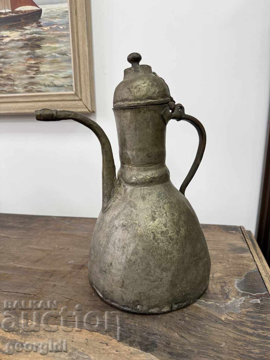Copper Ottoman ewer / jug / vessel. No. 7822