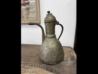 Copper Ottoman ewer / jug / vessel. No. 7822