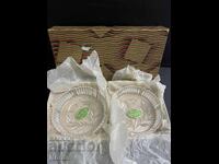 Кристални чинийки