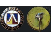 Football Old Badge Levski Sofia 1914 - 1964 Year