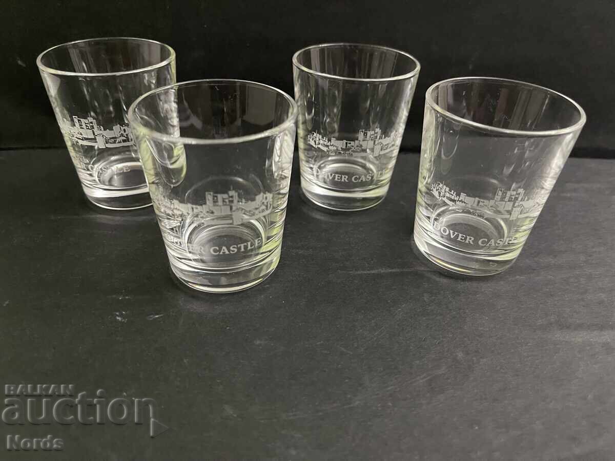 Кристални шотландски чашки с цена € 0.01 | 0.02 лв.