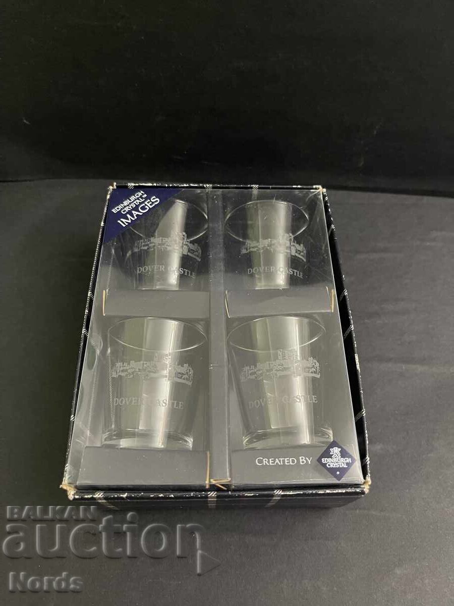 Кристални шотландски чашки