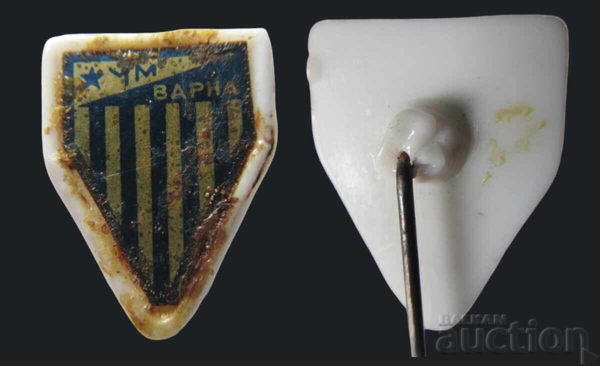 Fotbal Stea Veche Insigna Cherno More Varna