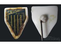 Ποδόσφαιρο παλιό σήμα Τσέρνο Μόρε Βάρνα