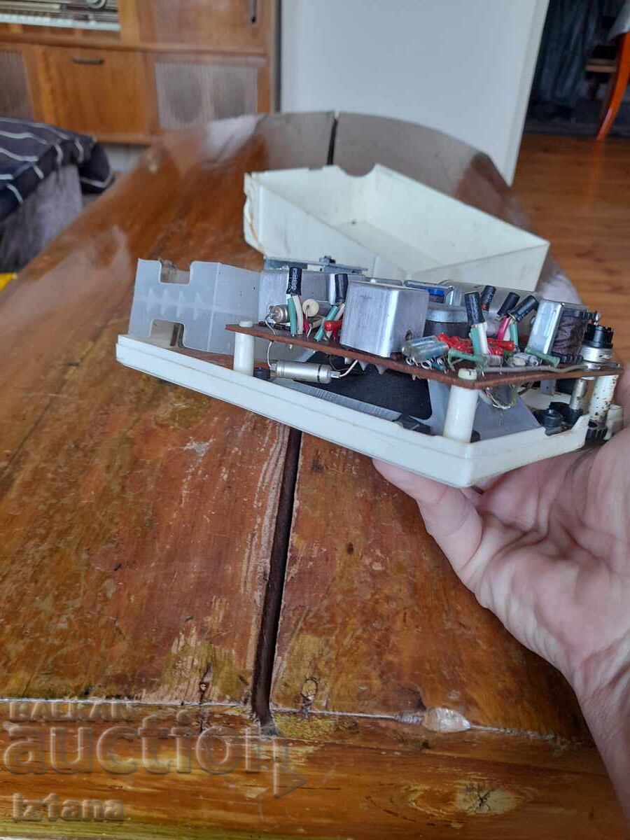 Παλιό ραδιόφωνο, ραδιοδέκτης Προγκρές - 7 Παλιό ραδιόφωνο, ραδιοδέκτης Προγκρές - 7