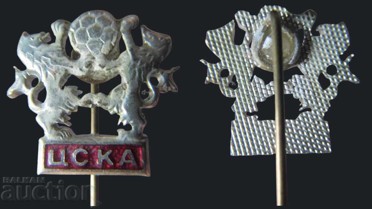 Football old badge CSKA Sofia 90s Football old badge CSKA Sofia 90s