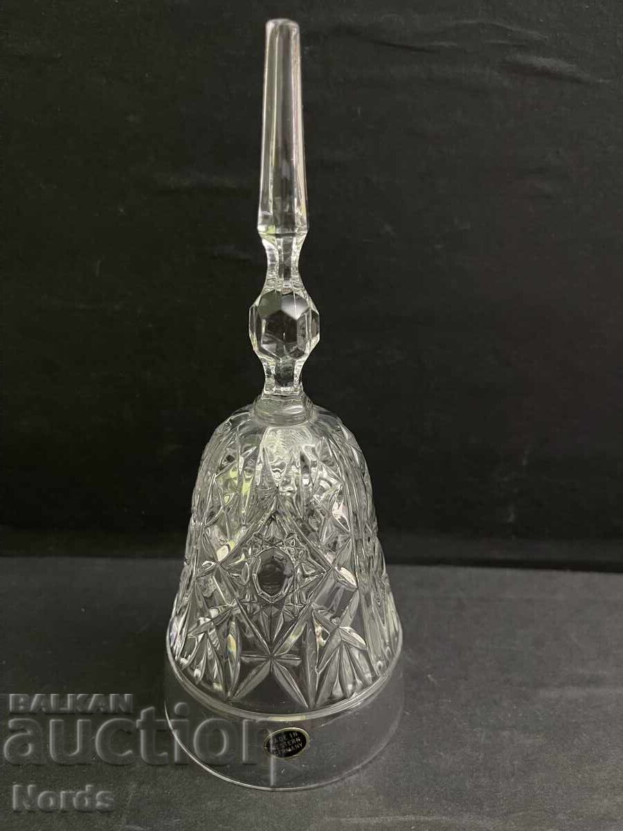 Германска кристална камбанка с цена € 0.01 | 0.02 лв.