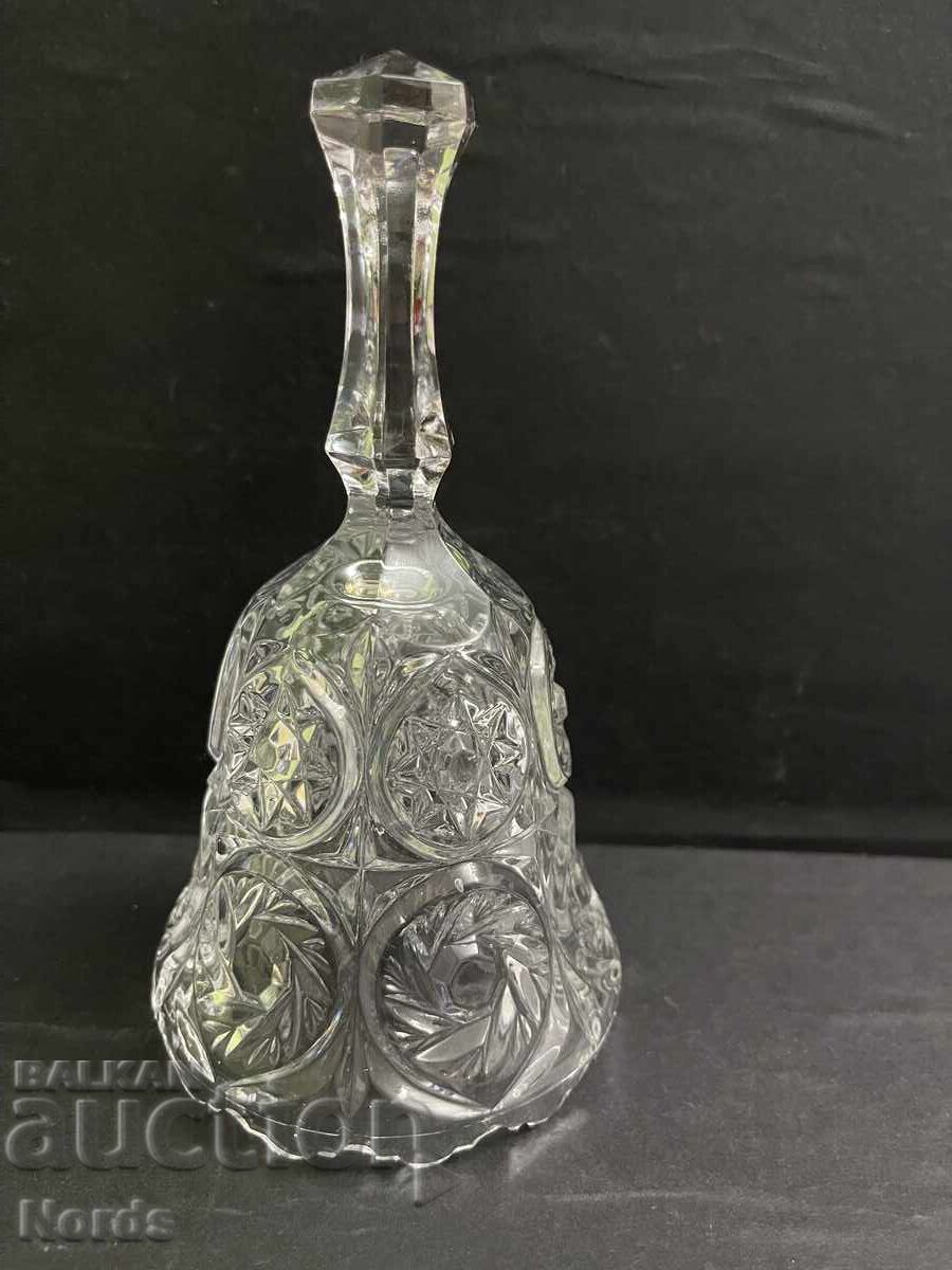 Великолепна кристална камбанка с цена € 0.01 | 0.02 лв.