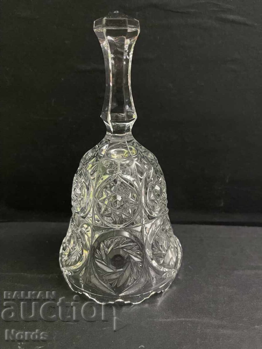 Великолепна кристална камбанка