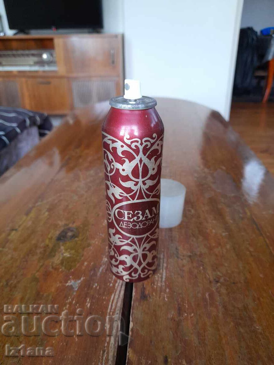 Δημοπρασία Παλιό αποσμητικό σουσάμι