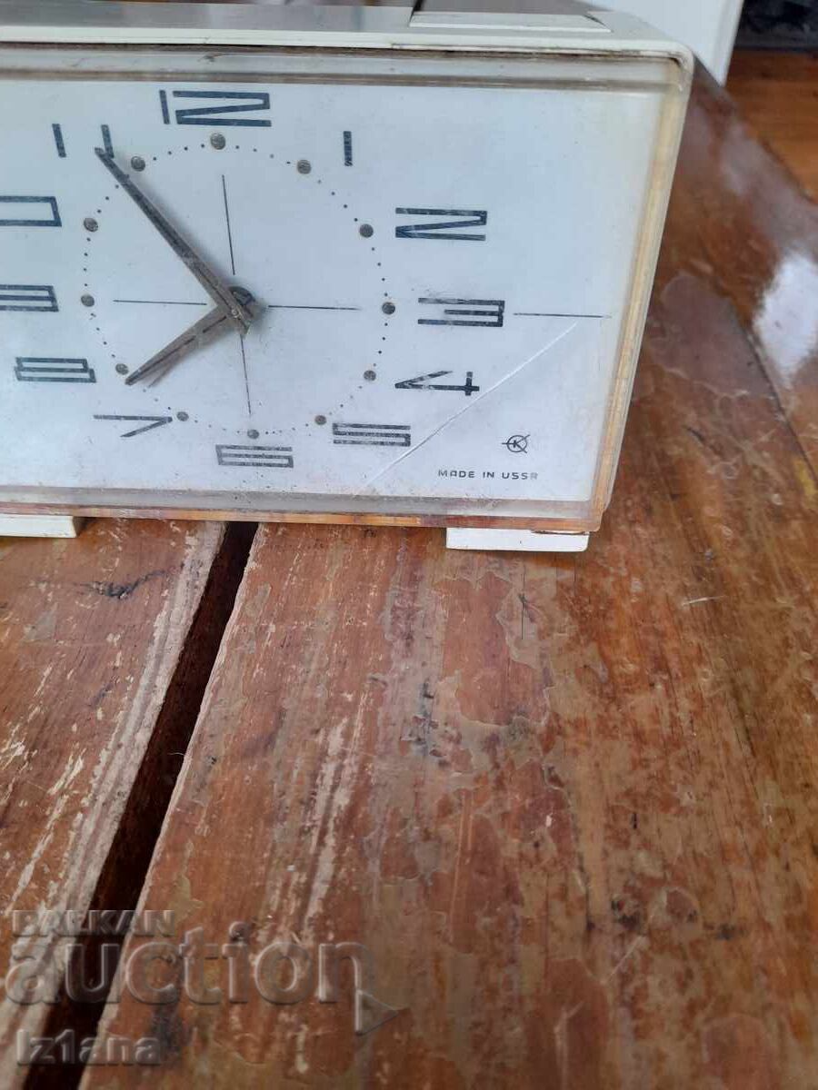 Desk clock, alarm clock SLAVA, SLAVA with price € 9.00 | 17.60 BGN Desk clock, alarm clock SLAVA, SLAVA with price € 9.00 | 17.60 BGN